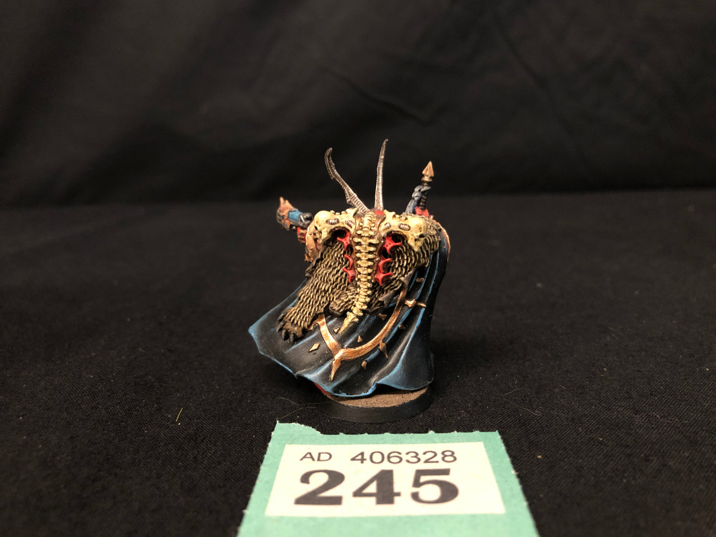 Lord Kranon #245 Chaos Space Marines Warhammer 40k