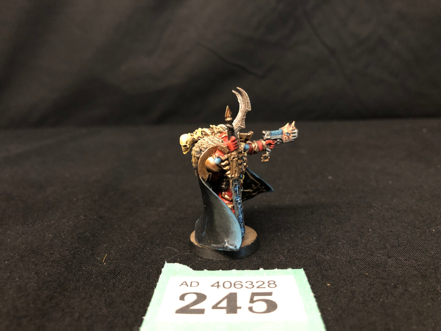 Lord Kranon #245 Chaos Space Marines Warhammer 40k