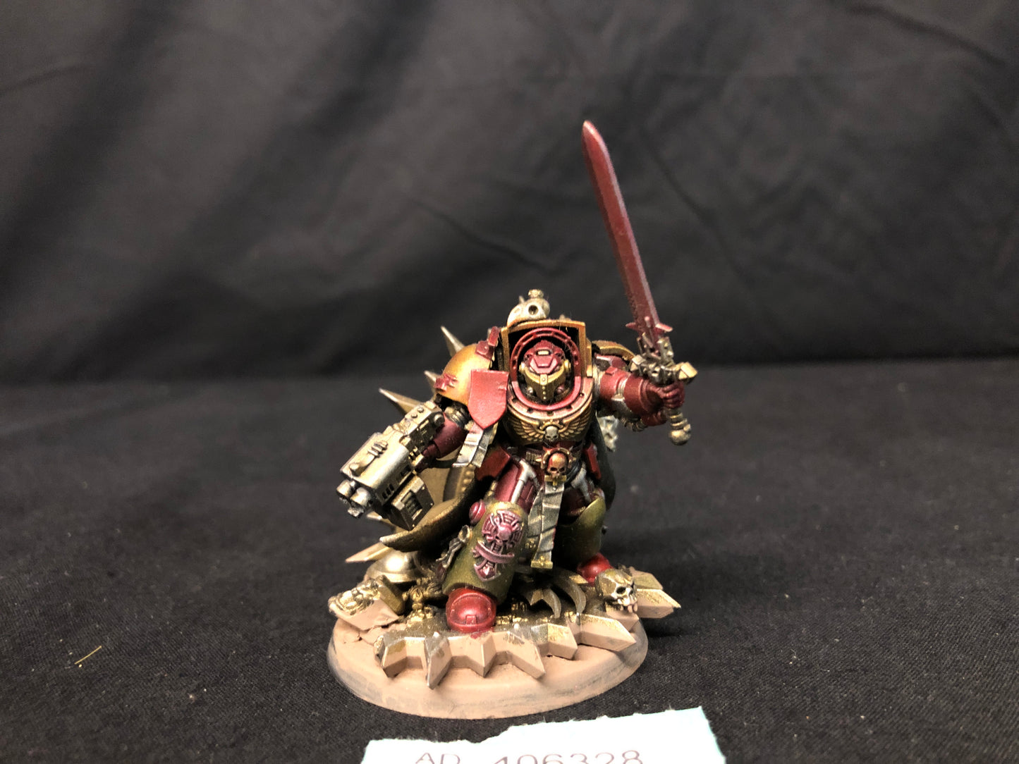 Primaris Captain in Terminator Armour #247 Space Marines Warhammer 40k