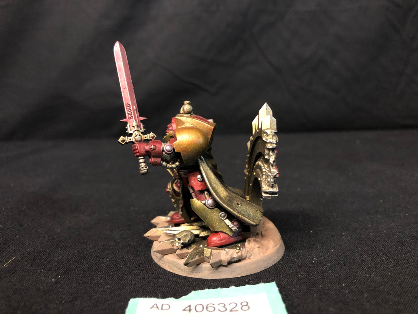 Primaris Captain in Terminator Armour #247 Space Marines Warhammer 40k
