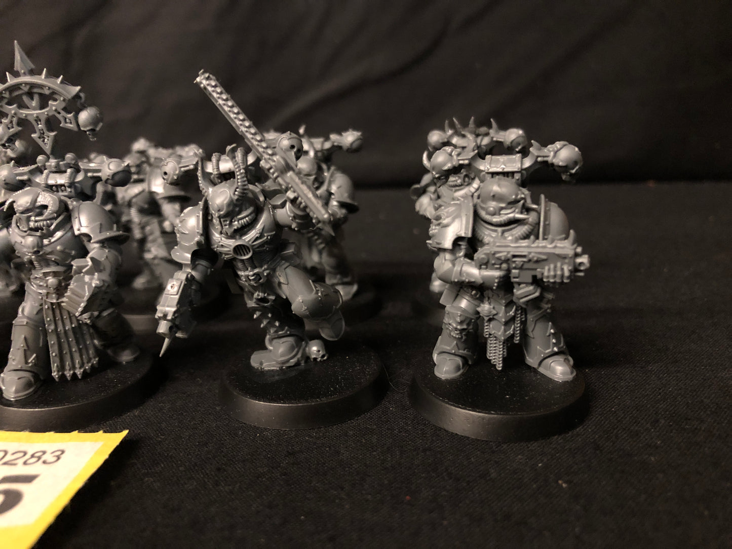 10x Legionnaires Chaos Space Marines #385 Chaos Space Marines Warhammer 40k