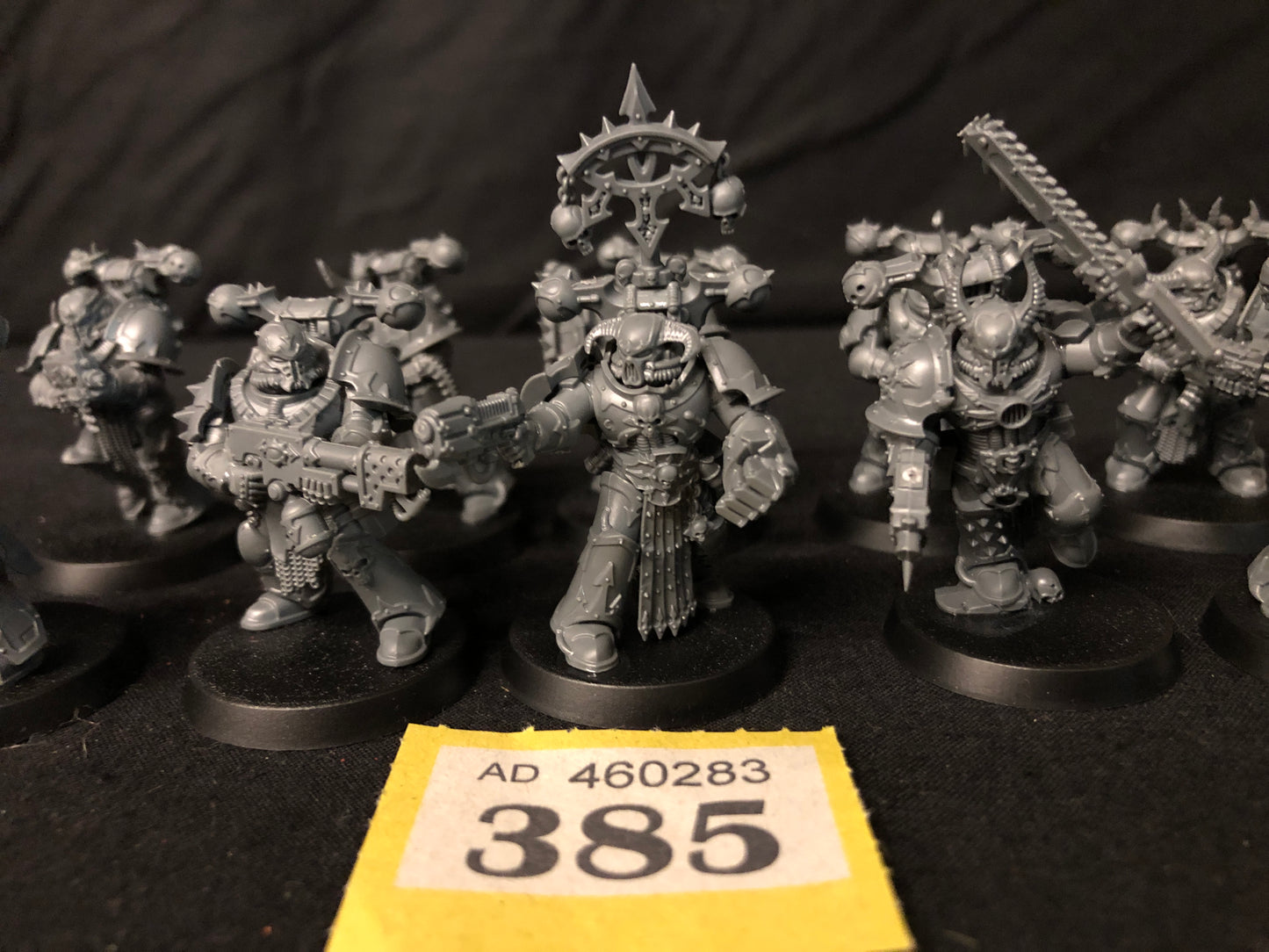 10x Legionnaires Chaos Space Marines #385 Chaos Space Marines Warhammer 40k