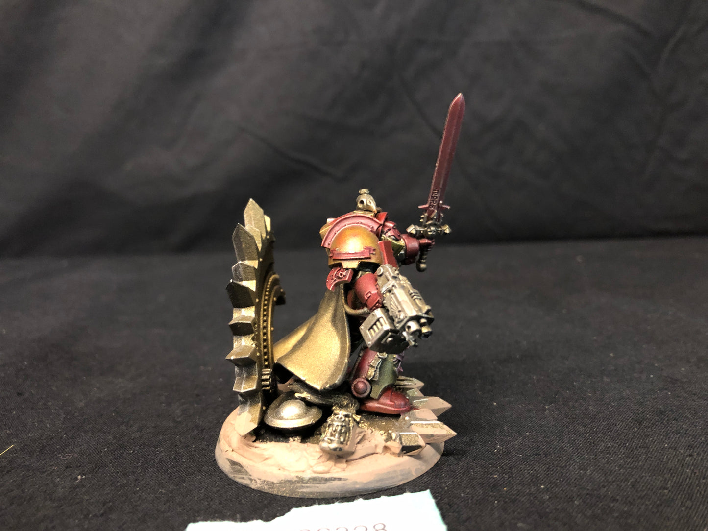 Primaris Captain in Terminator Armour #247 Space Marines Warhammer 40k
