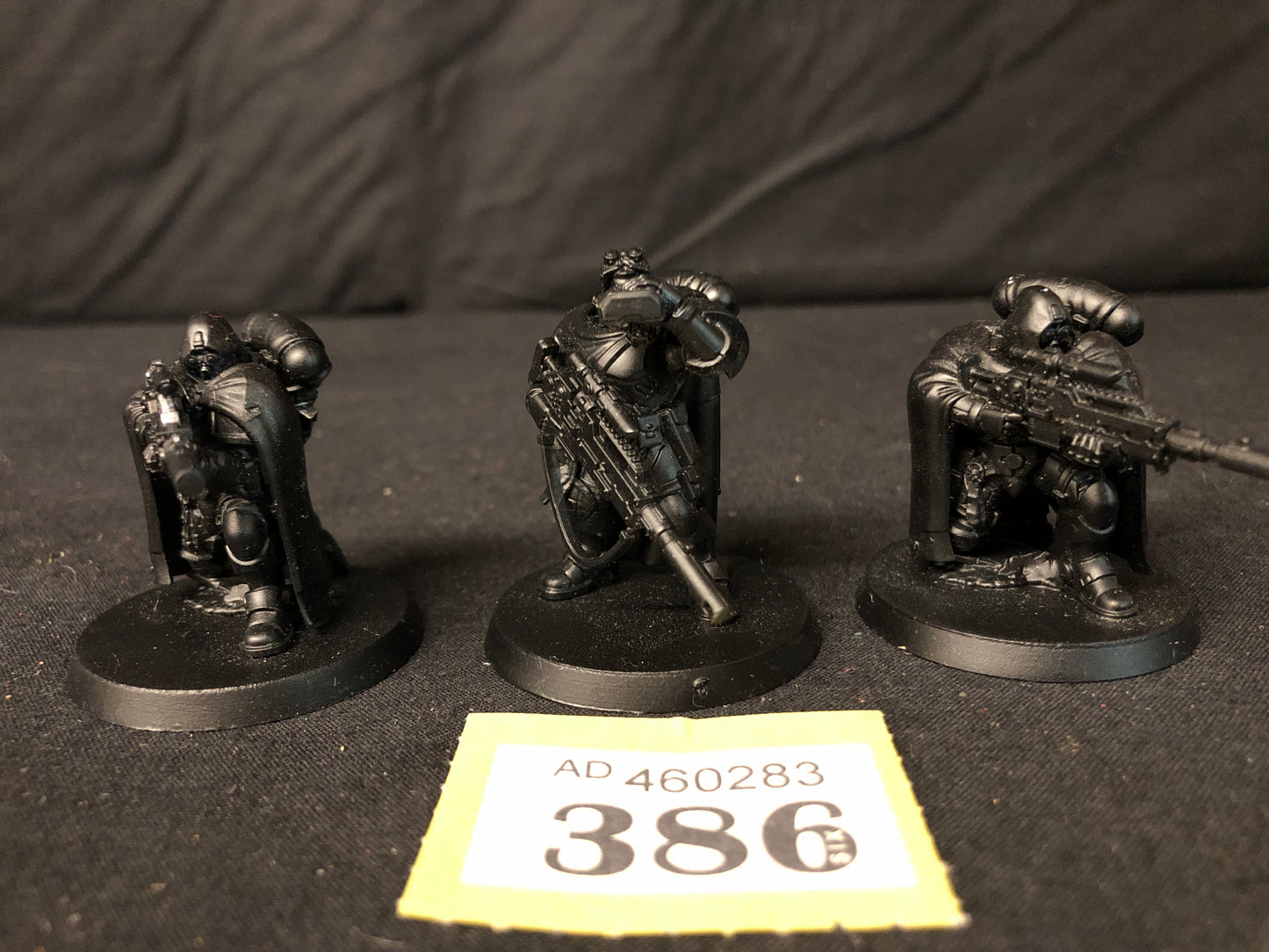 3x Primaris Eliminators #386 Space Marines Warhammer 40k