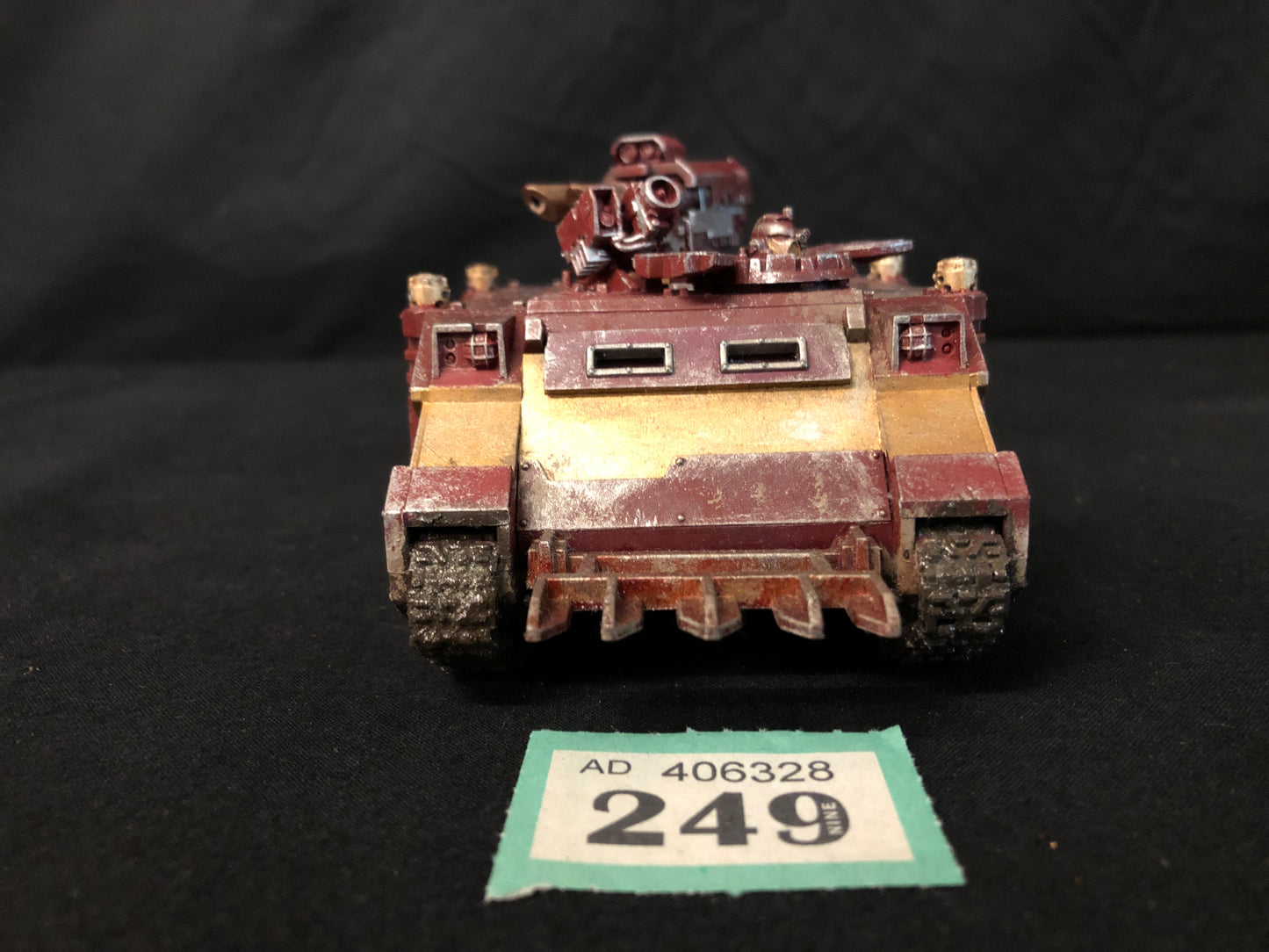 Rhino #249 Space Marines Warhammer 40k