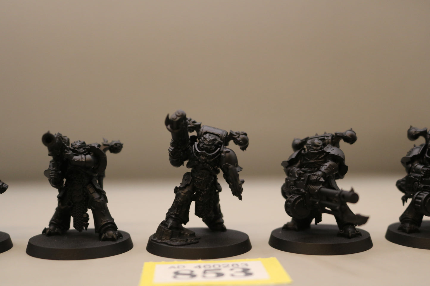 5x Havocs #853 Chaos Space Marines Warhammer 40k