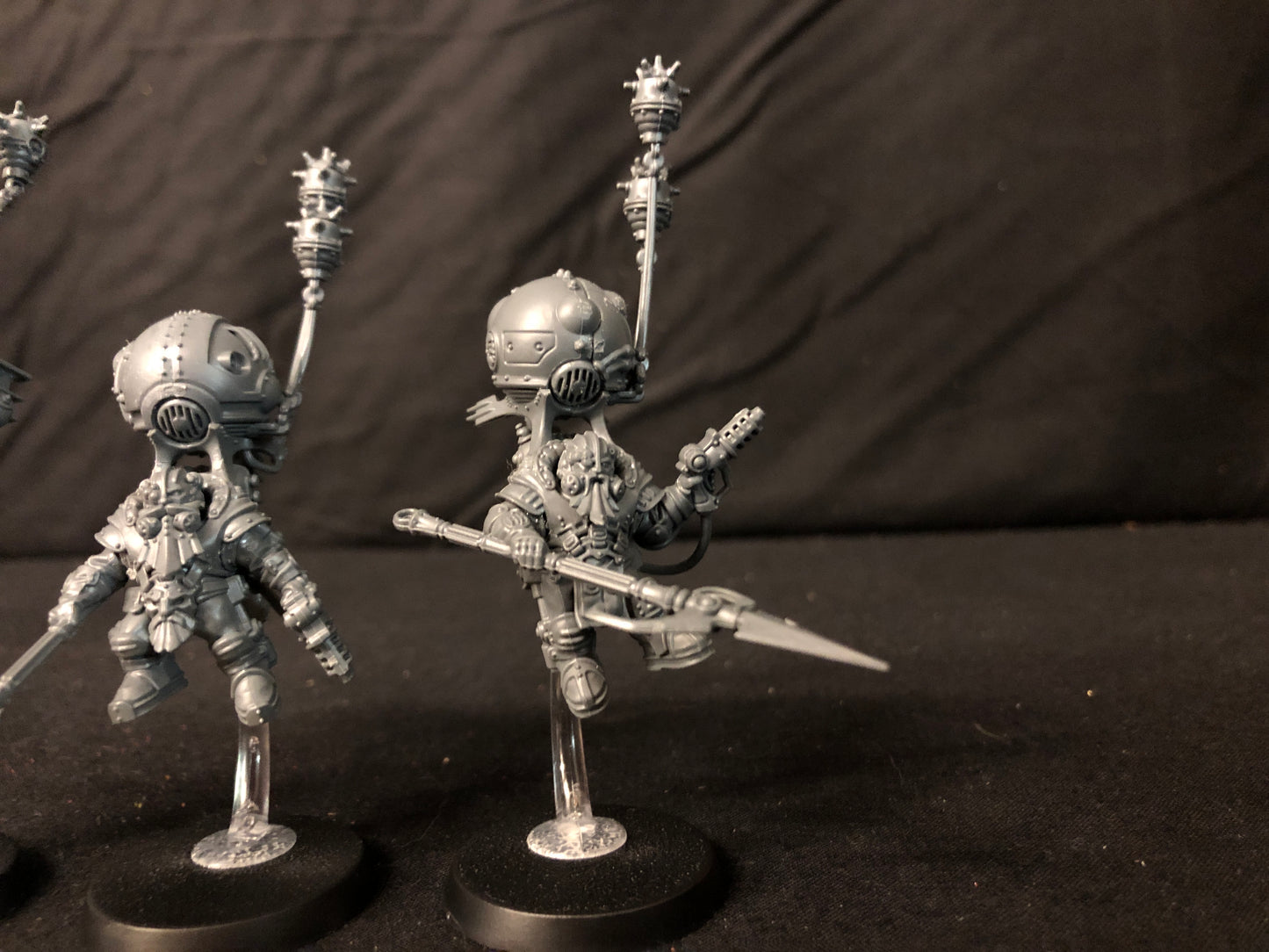 3x Skywardens #387 Kharadron Overlords AOS Warhammer 40k