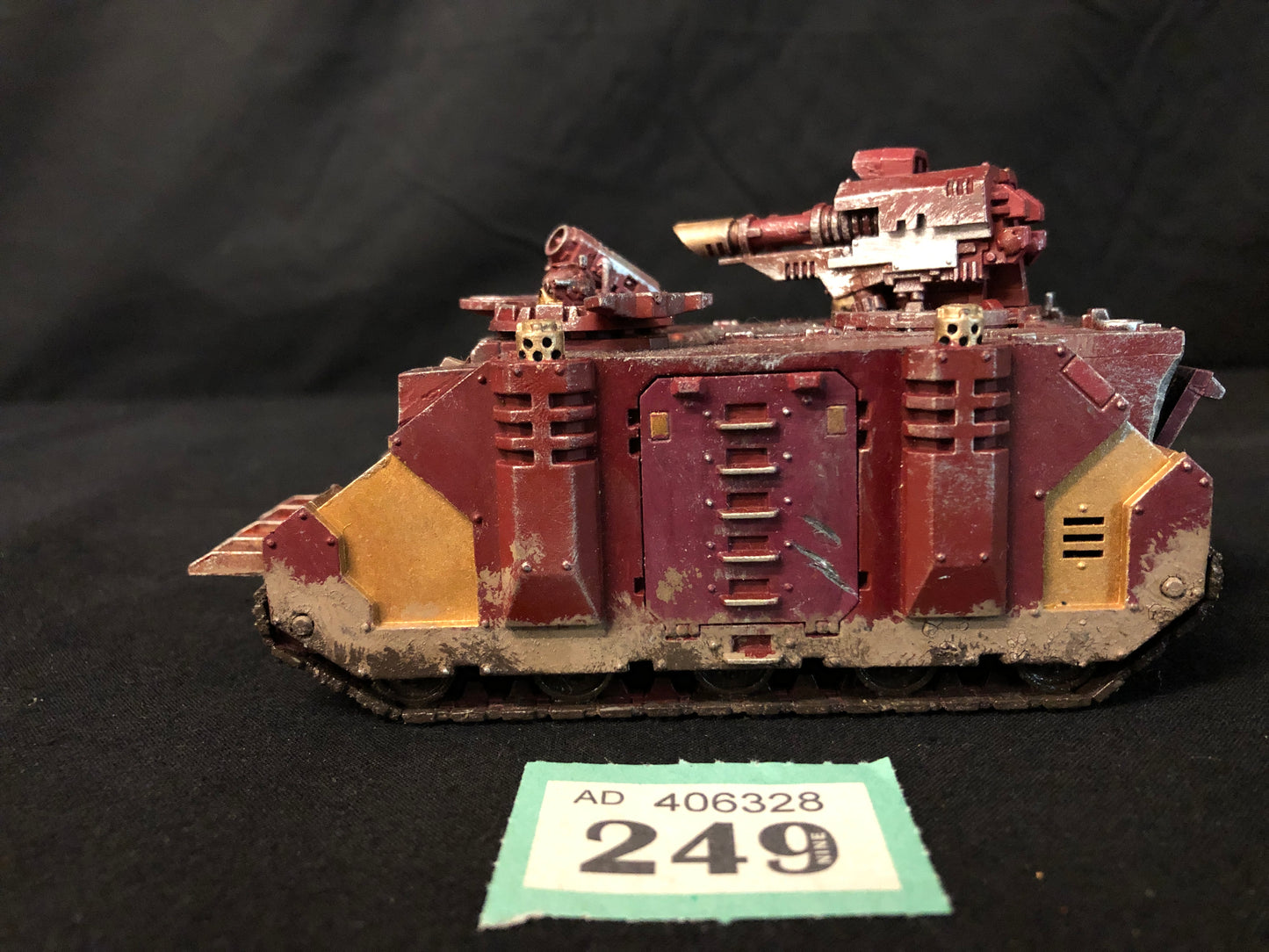 Rhino #249 Space Marines Warhammer 40k