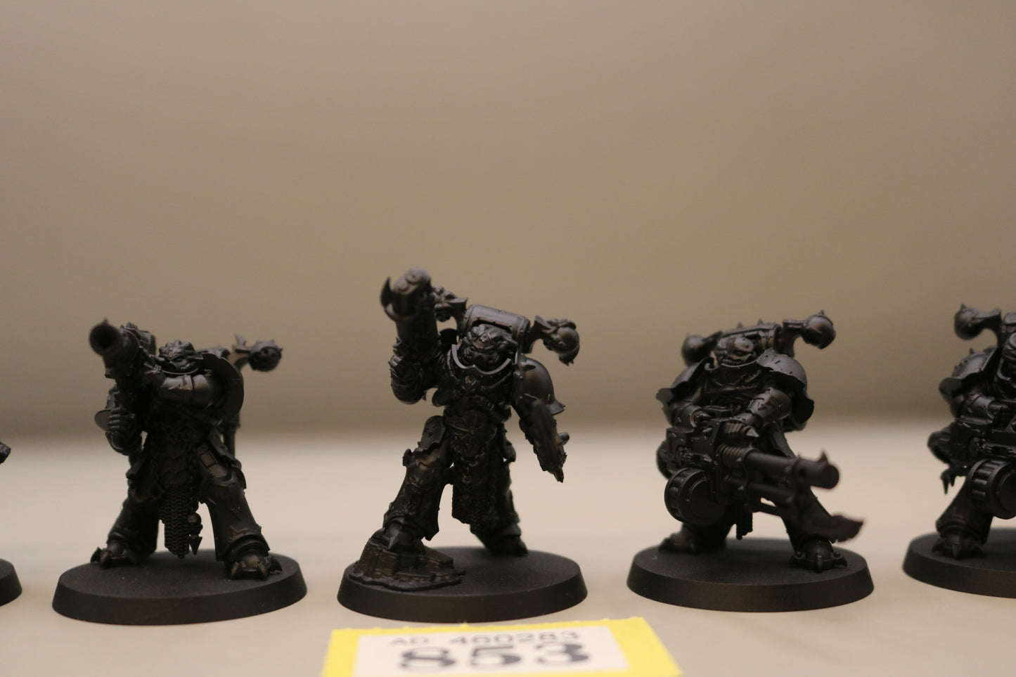 5x Havocs #853 Chaos Space Marines Warhammer 40k
