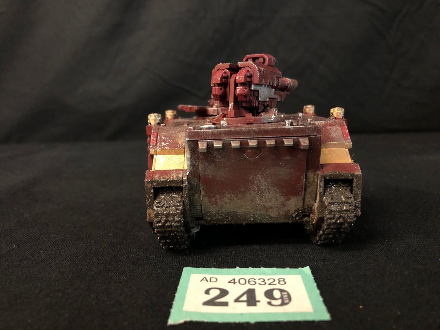Rhino #249 Space Marines Warhammer 40k
