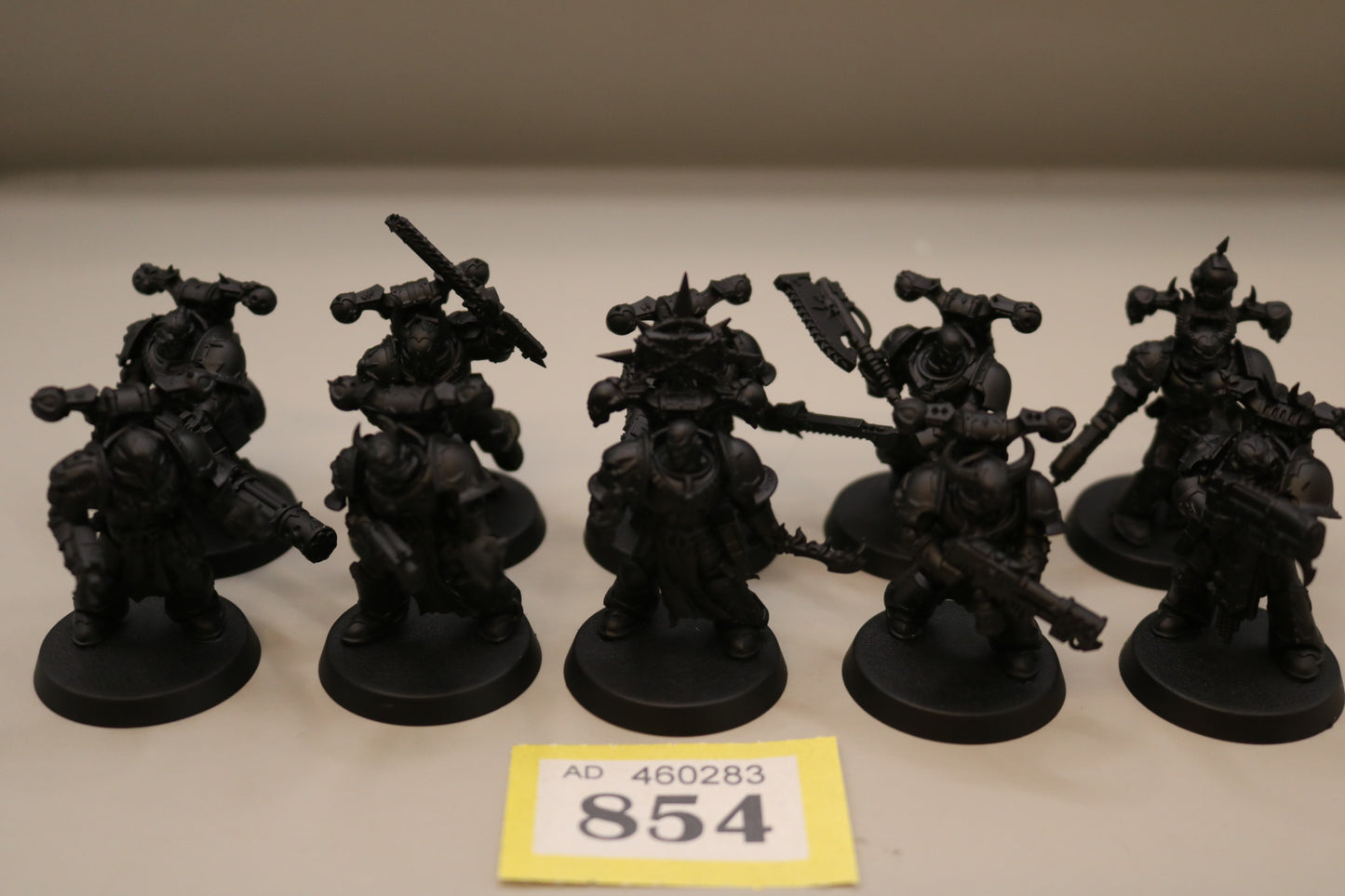 10x Legionaires #854 Chaos Space Marines Warhammer 40k