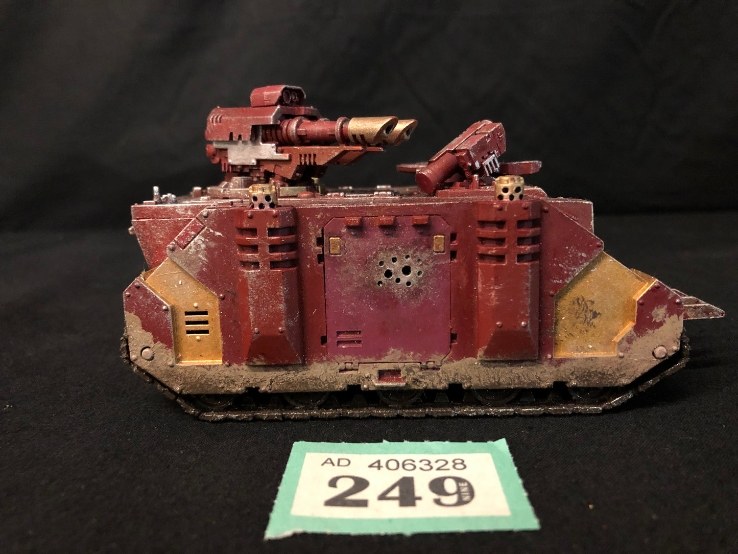 Rhino #249 Space Marines Warhammer 40k