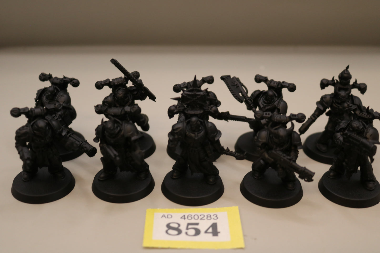 10x Legionaires #854 Chaos Space Marines Warhammer 40k