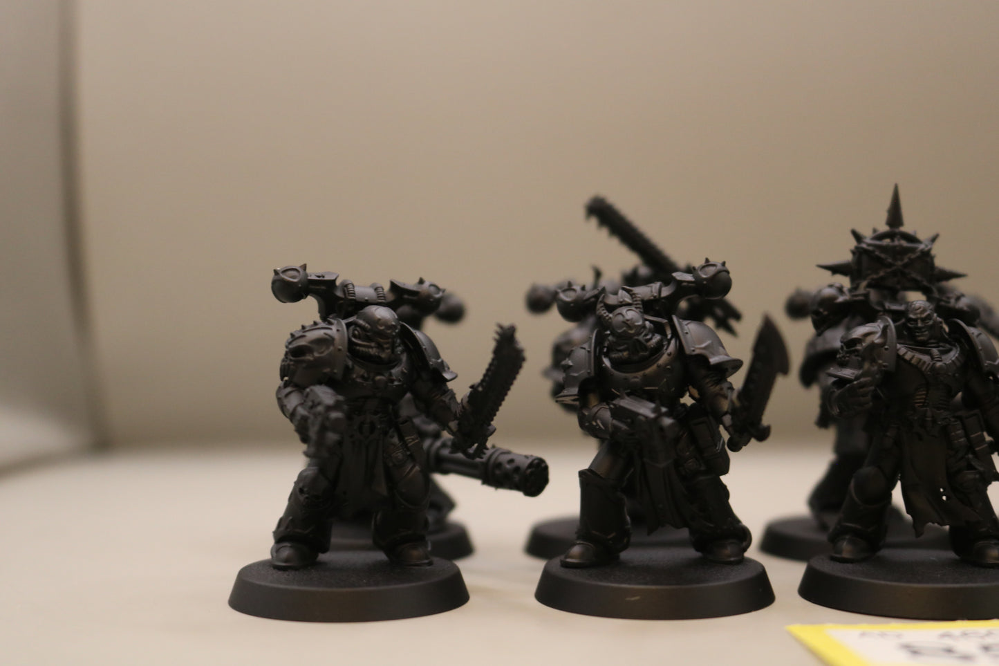 10x Legionaires #854 Chaos Space Marines Warhammer 40k