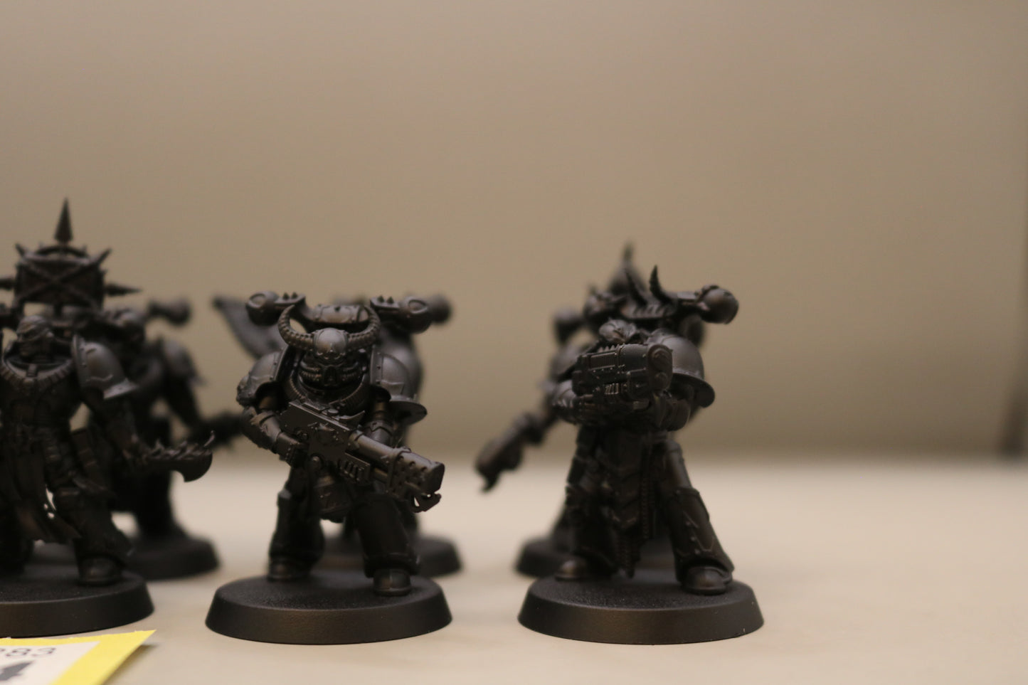 10x Legionaires #854 Chaos Space Marines Warhammer 40k