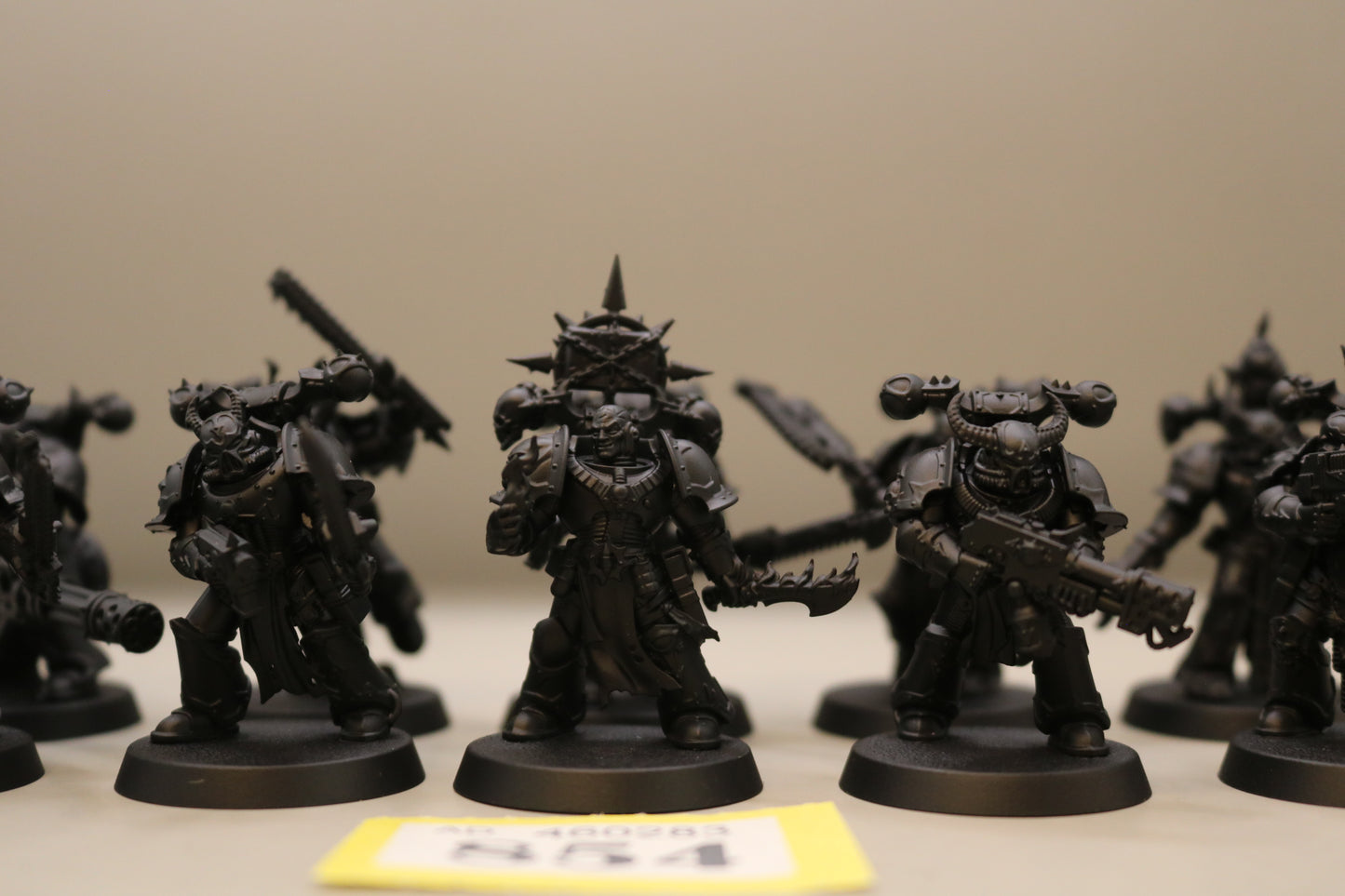 10x Legionaires #854 Chaos Space Marines Warhammer 40k