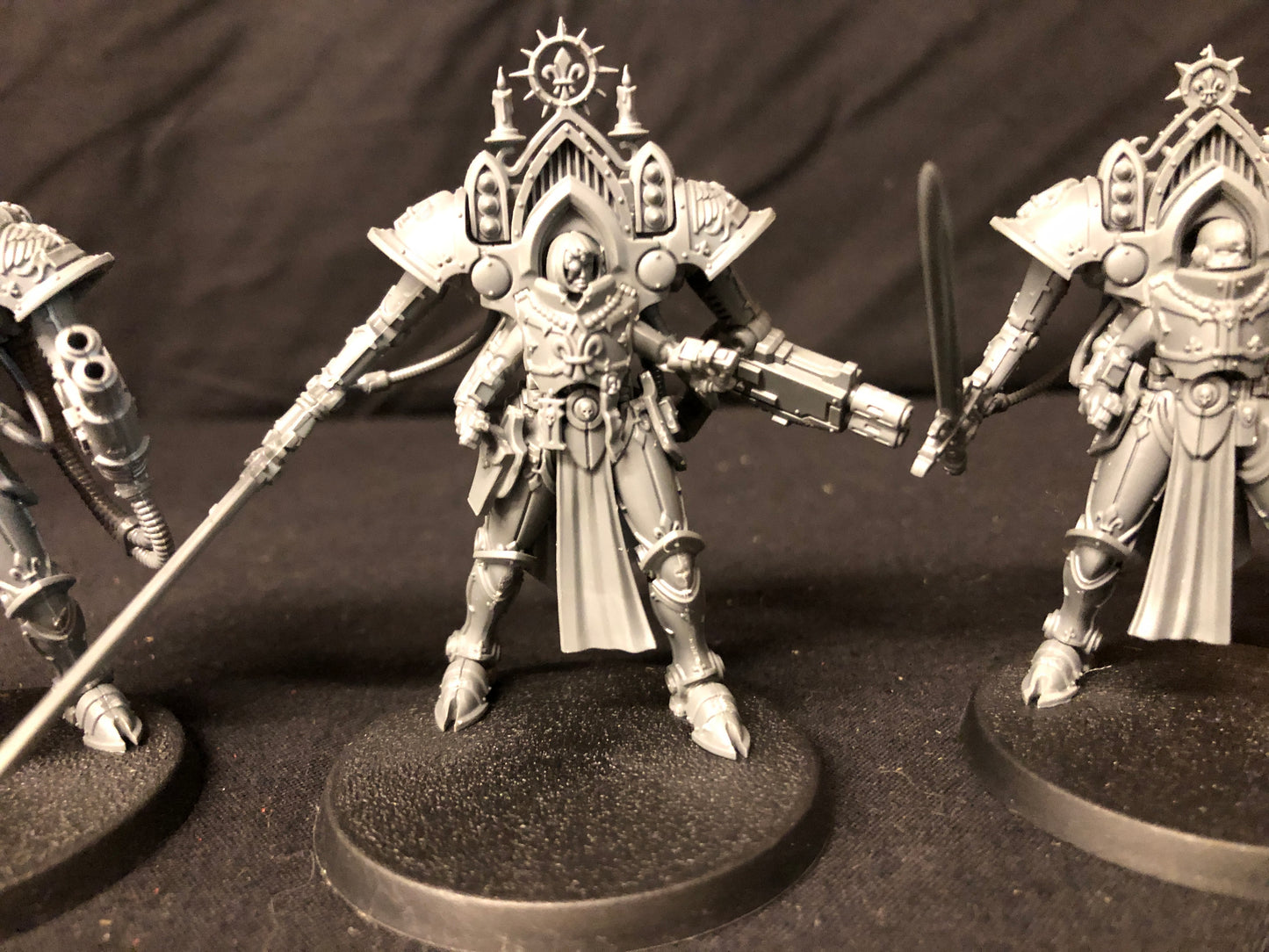 3x Paragon Warsuits #389 Adepta Sororitas Warhammer 40k