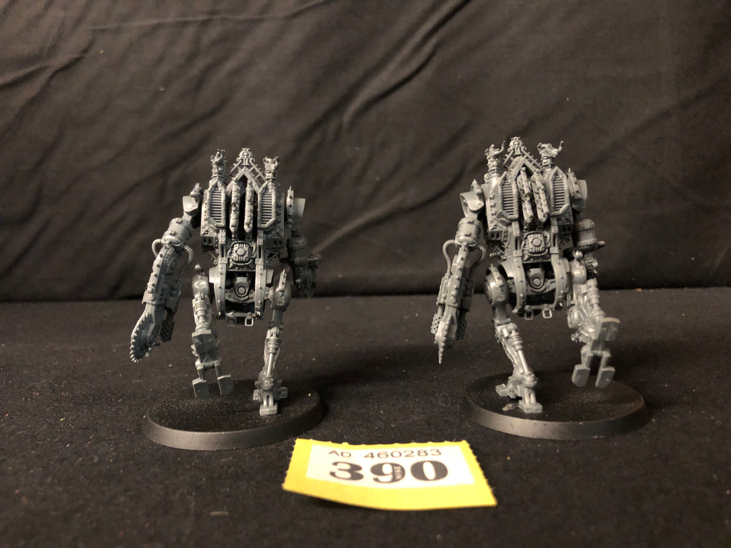2x Mortifiers #390 Adepta Sororitas Warhammer 40k