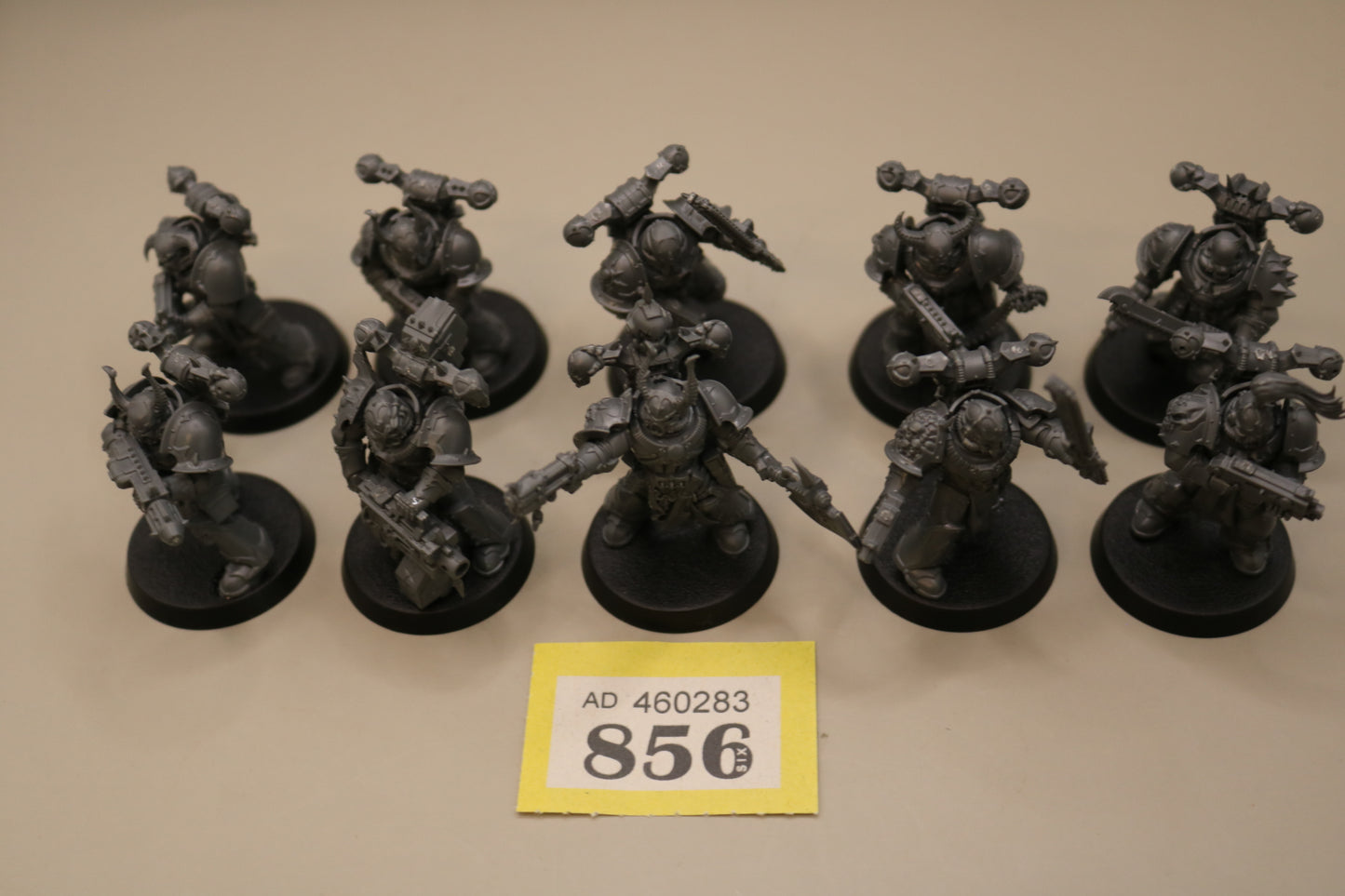 10x Legionaires #856 Chaos Space Marines Warhammer 40k
