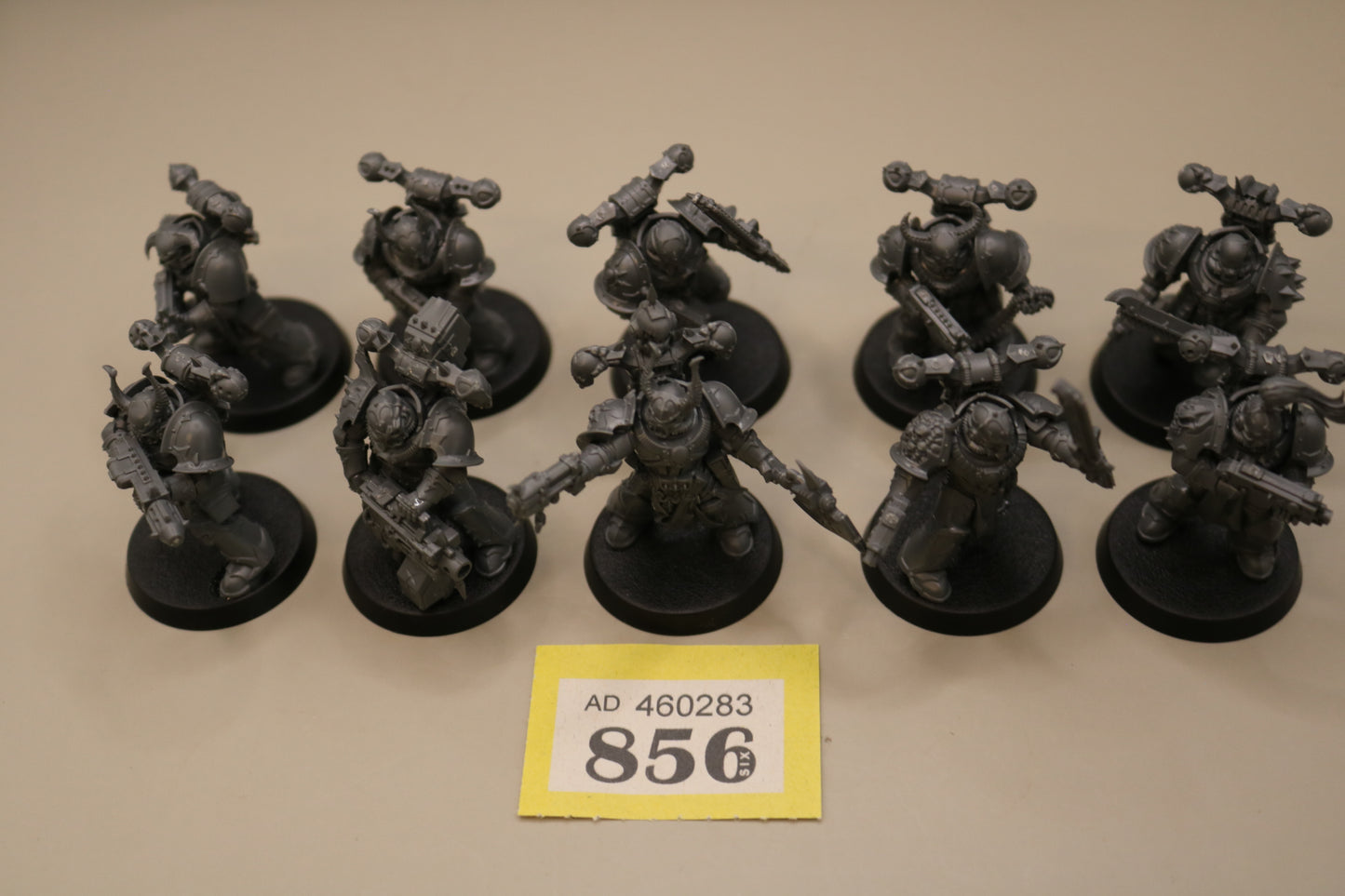 10x Legionaires #856 Chaos Space Marines Warhammer 40k
