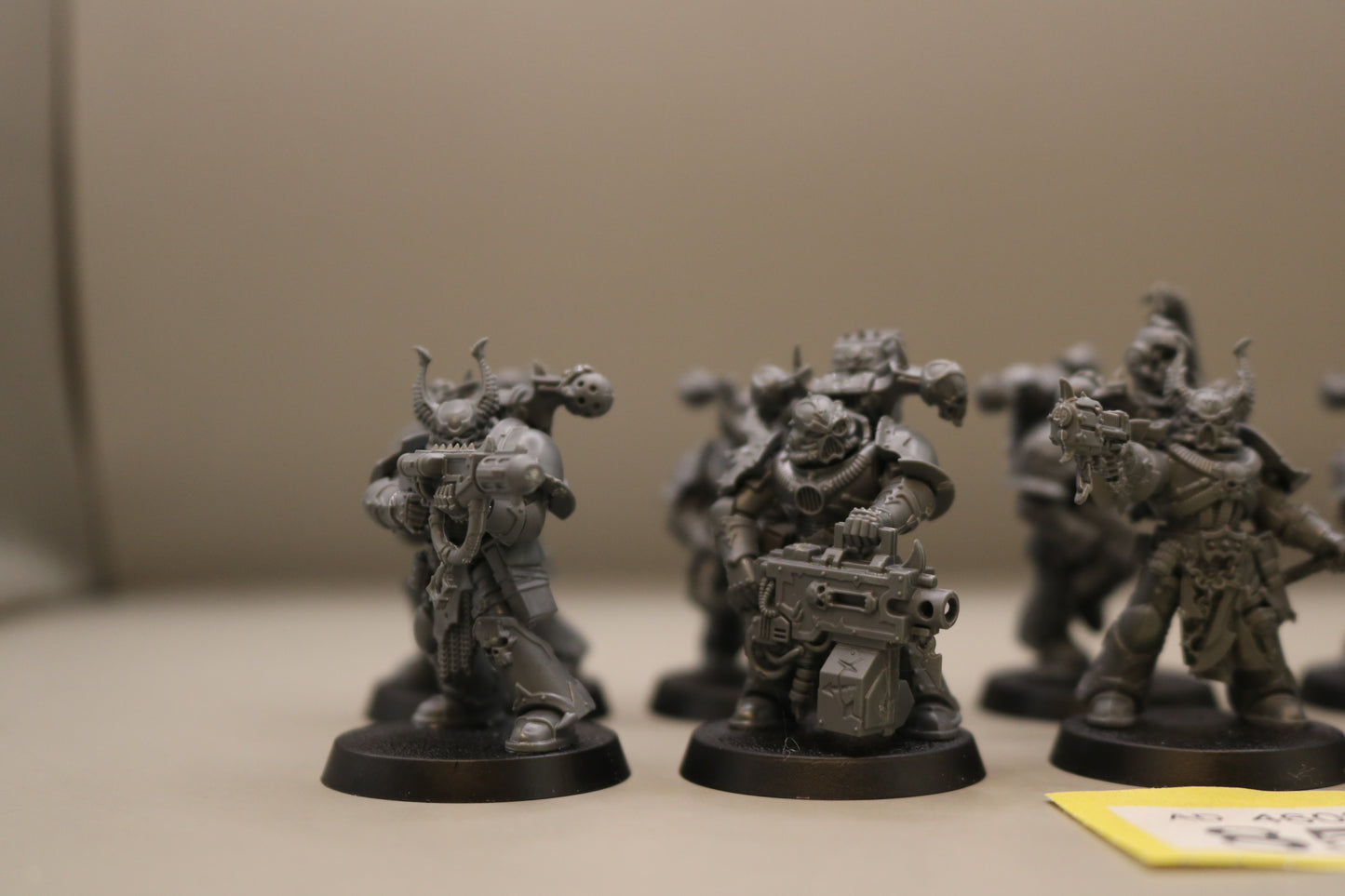 10x Legionaires #856 Chaos Space Marines Warhammer 40k
