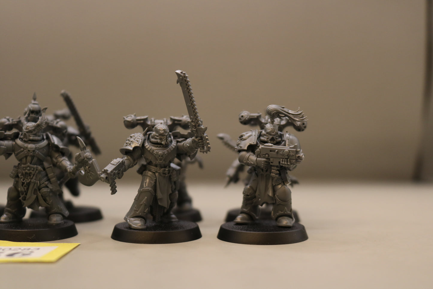 10x Legionaires #856 Chaos Space Marines Warhammer 40k