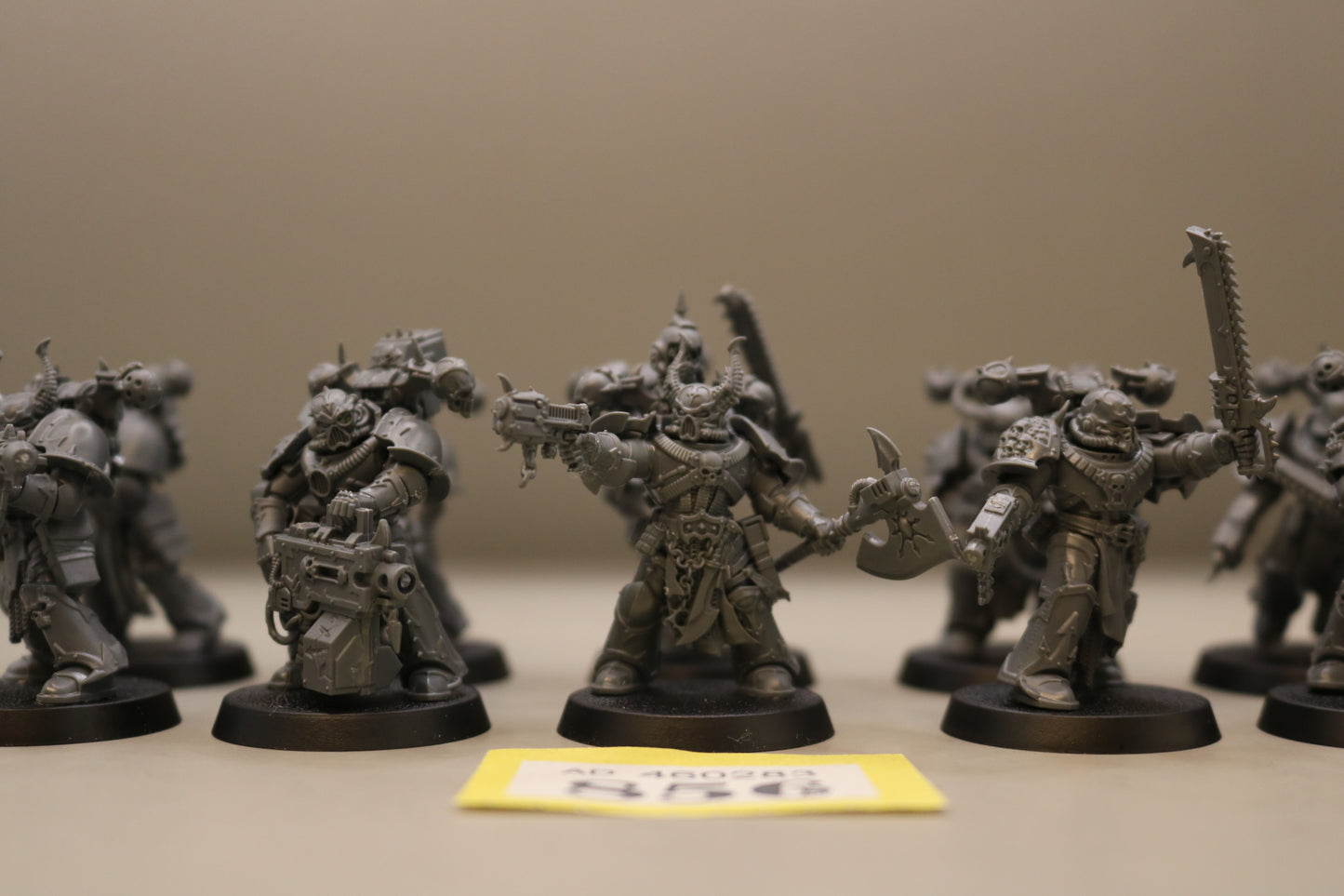 10x Legionaires #856 Chaos Space Marines Warhammer 40k