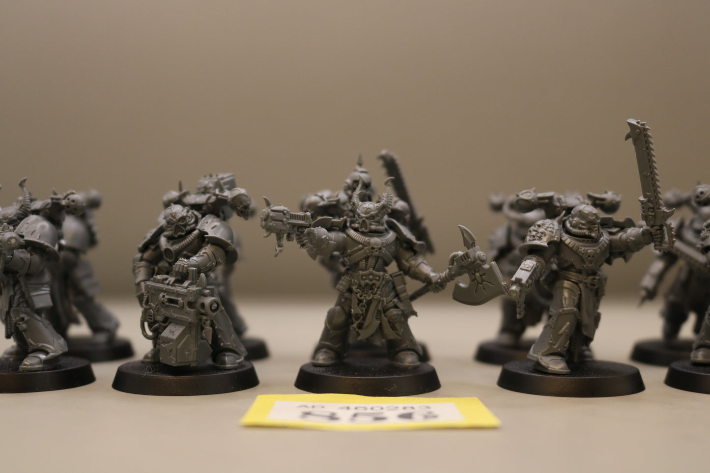 10x Legionaires #856 Chaos Space Marines Warhammer 40k