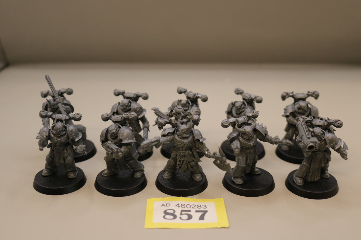 10x Legionaires #857 Chaos Space Marines Warhammer 40k
