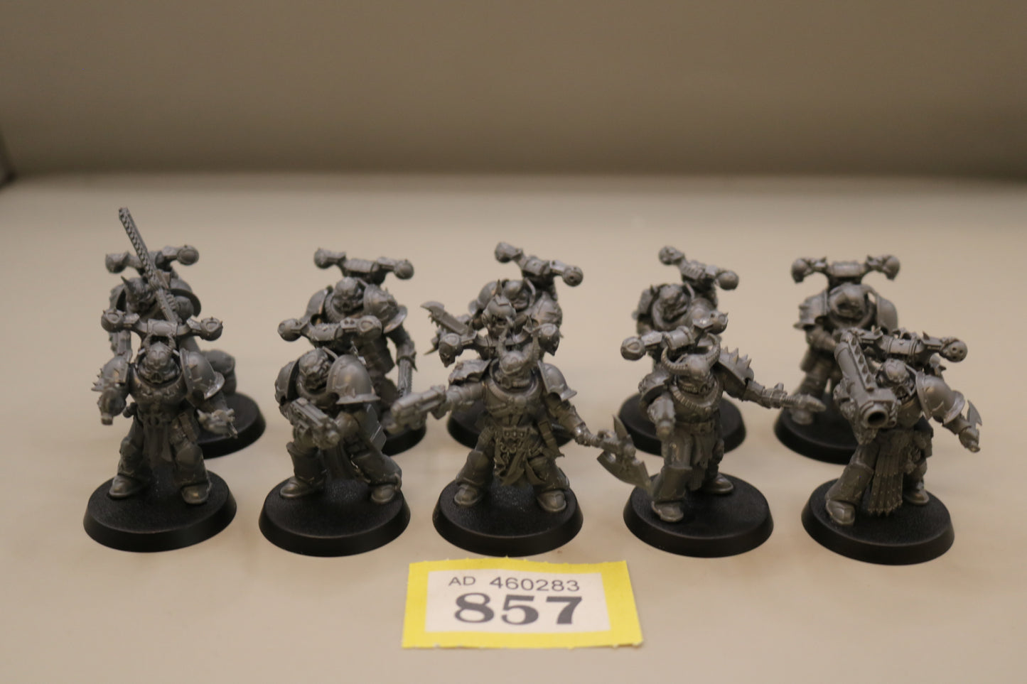 10x Legionaires #857 Chaos Space Marines Warhammer 40k