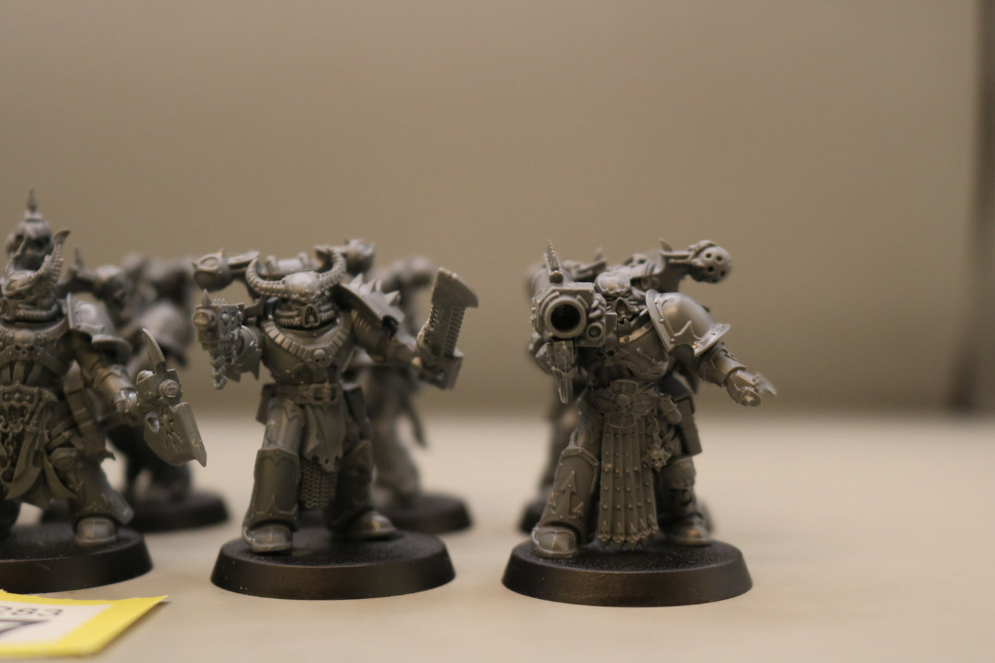 10x Legionaires #857 Chaos Space Marines Warhammer 40k