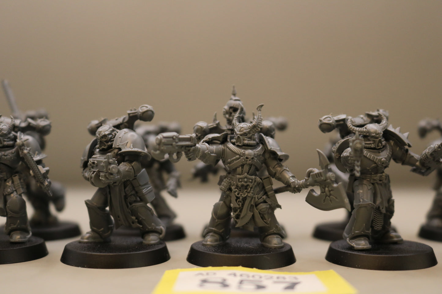 10x Legionaires #857 Chaos Space Marines Warhammer 40k