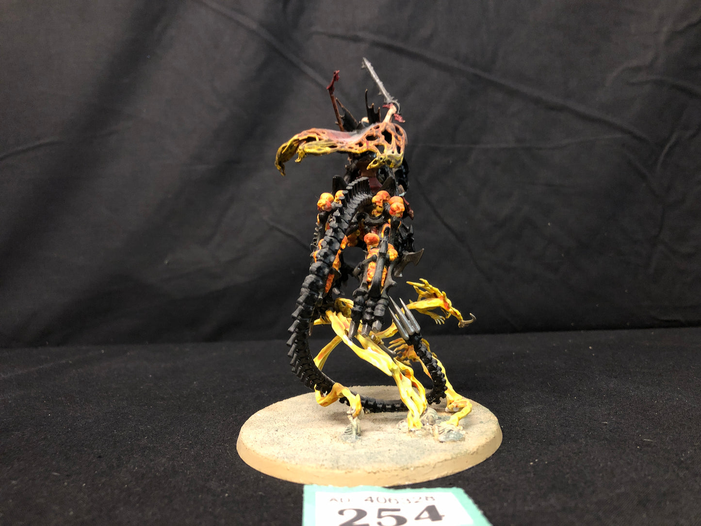 Mannfred #254 Deathlords AOS Warhammer 40k