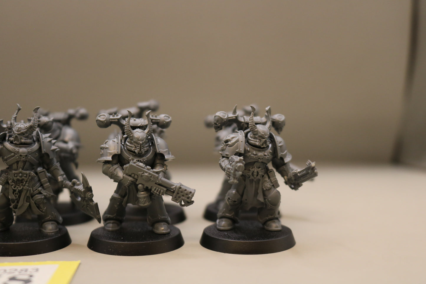 10x Legionaires #858 Chaos Space Marines Warhammer 40k