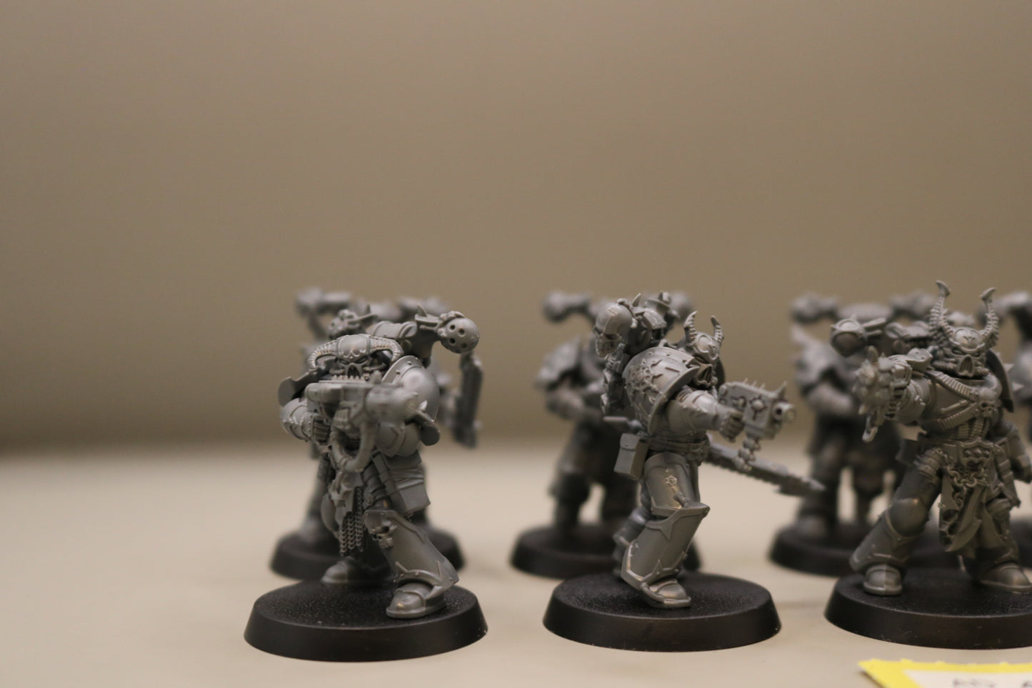10x Legionaires #858 Chaos Space Marines Warhammer 40k
