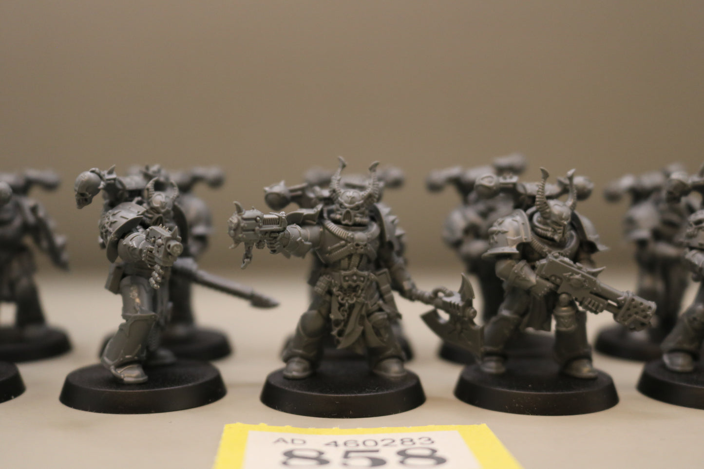 10x Legionaires #858 Chaos Space Marines Warhammer 40k