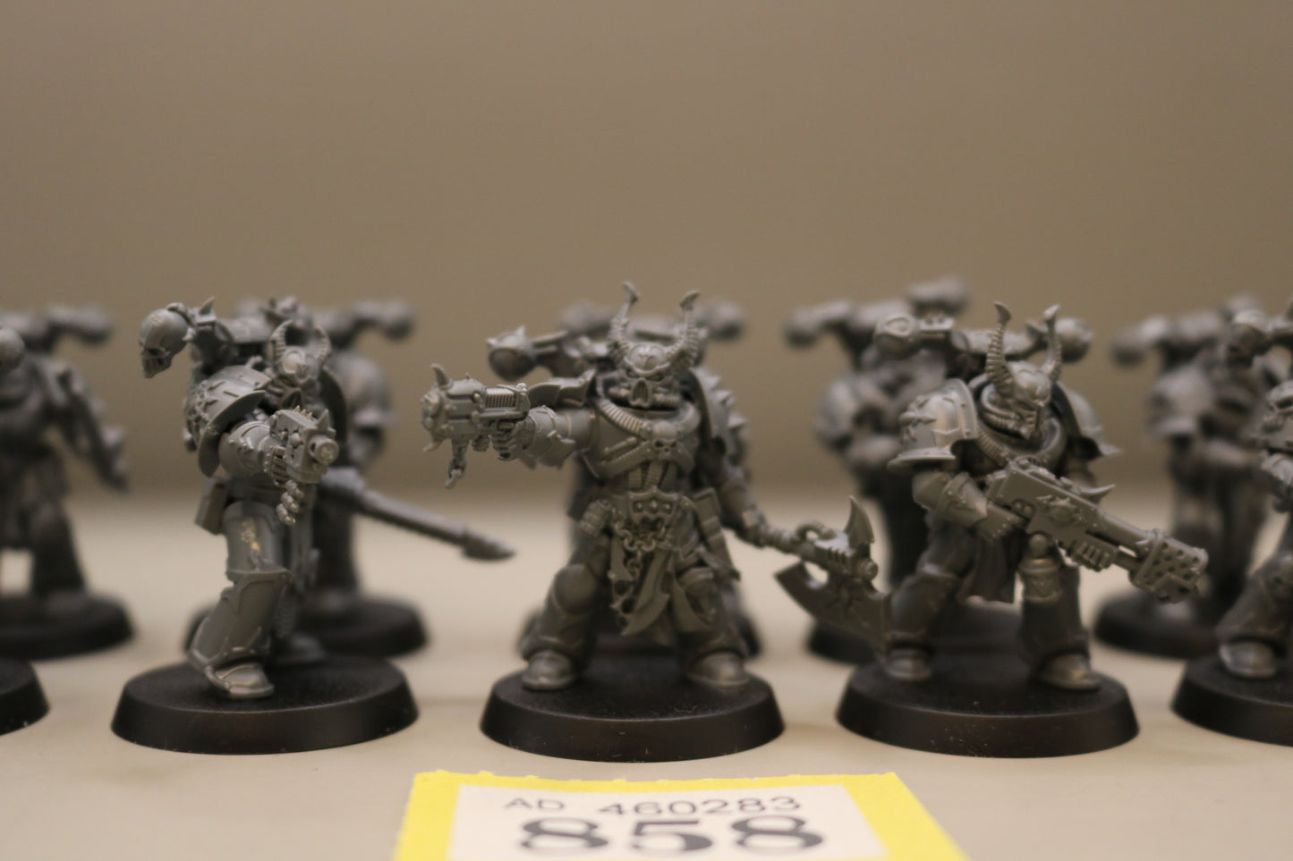 10x Legionaires #858 Chaos Space Marines Warhammer 40k