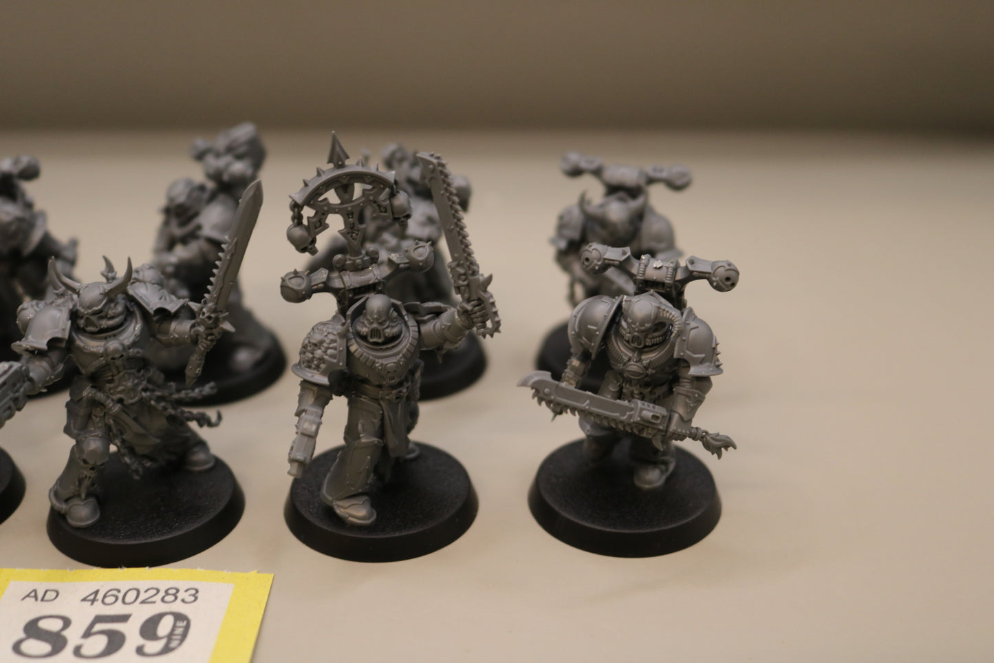 10x Legionaires #859 Chaos Space Marines Warhammer 40k