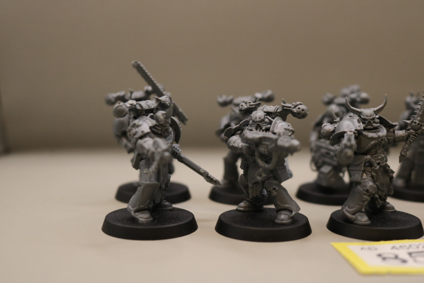 10x Legionaires #859 Chaos Space Marines Warhammer 40k