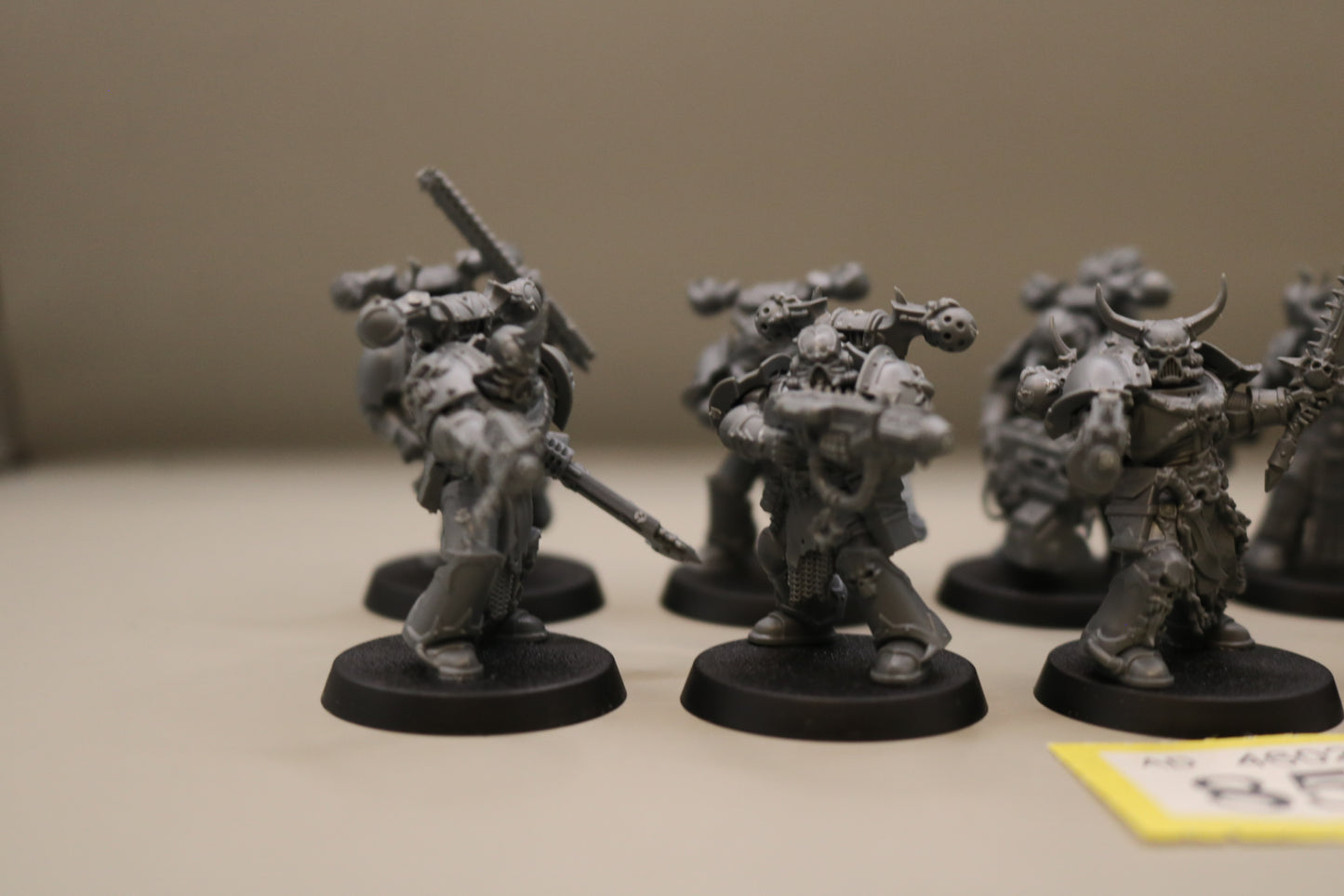 10x Legionaires #859 Chaos Space Marines Warhammer 40k