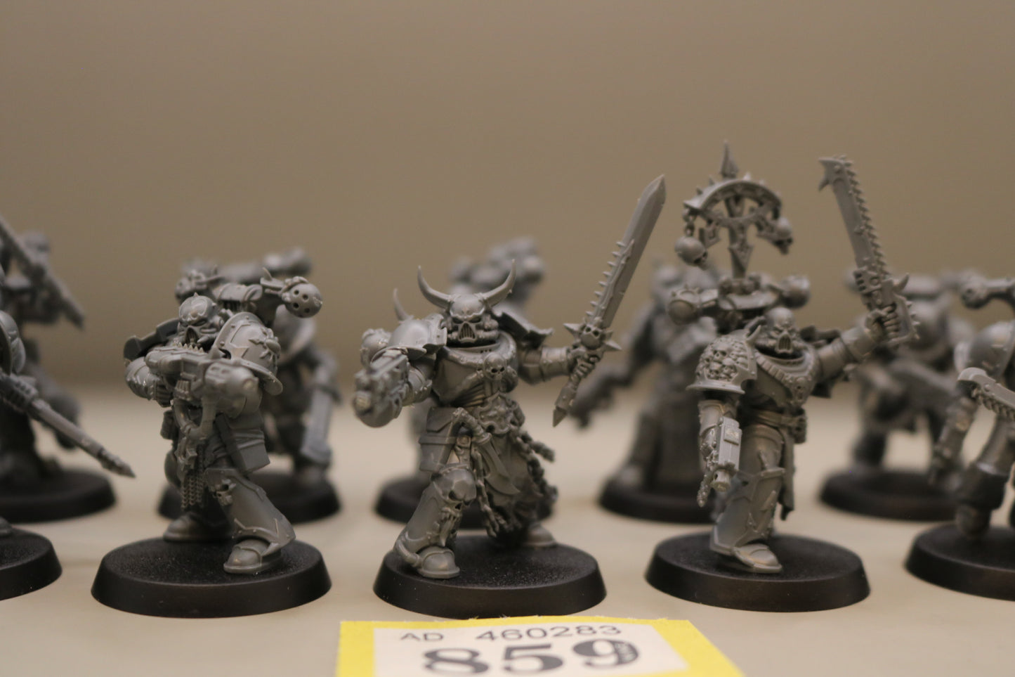 10x Legionaires #859 Chaos Space Marines Warhammer 40k