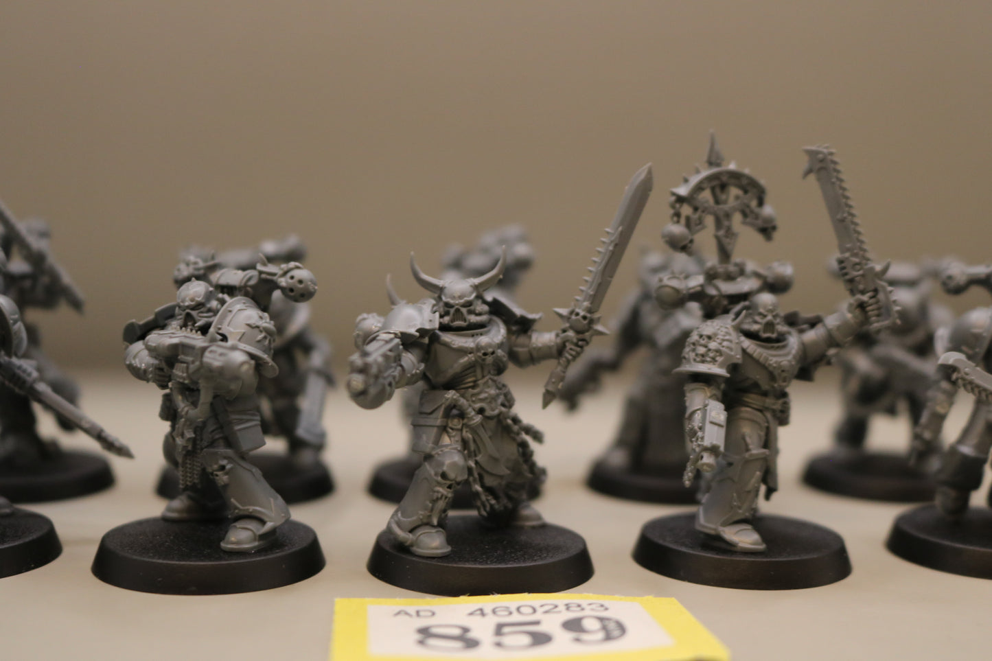 10x Legionaires #859 Chaos Space Marines Warhammer 40k
