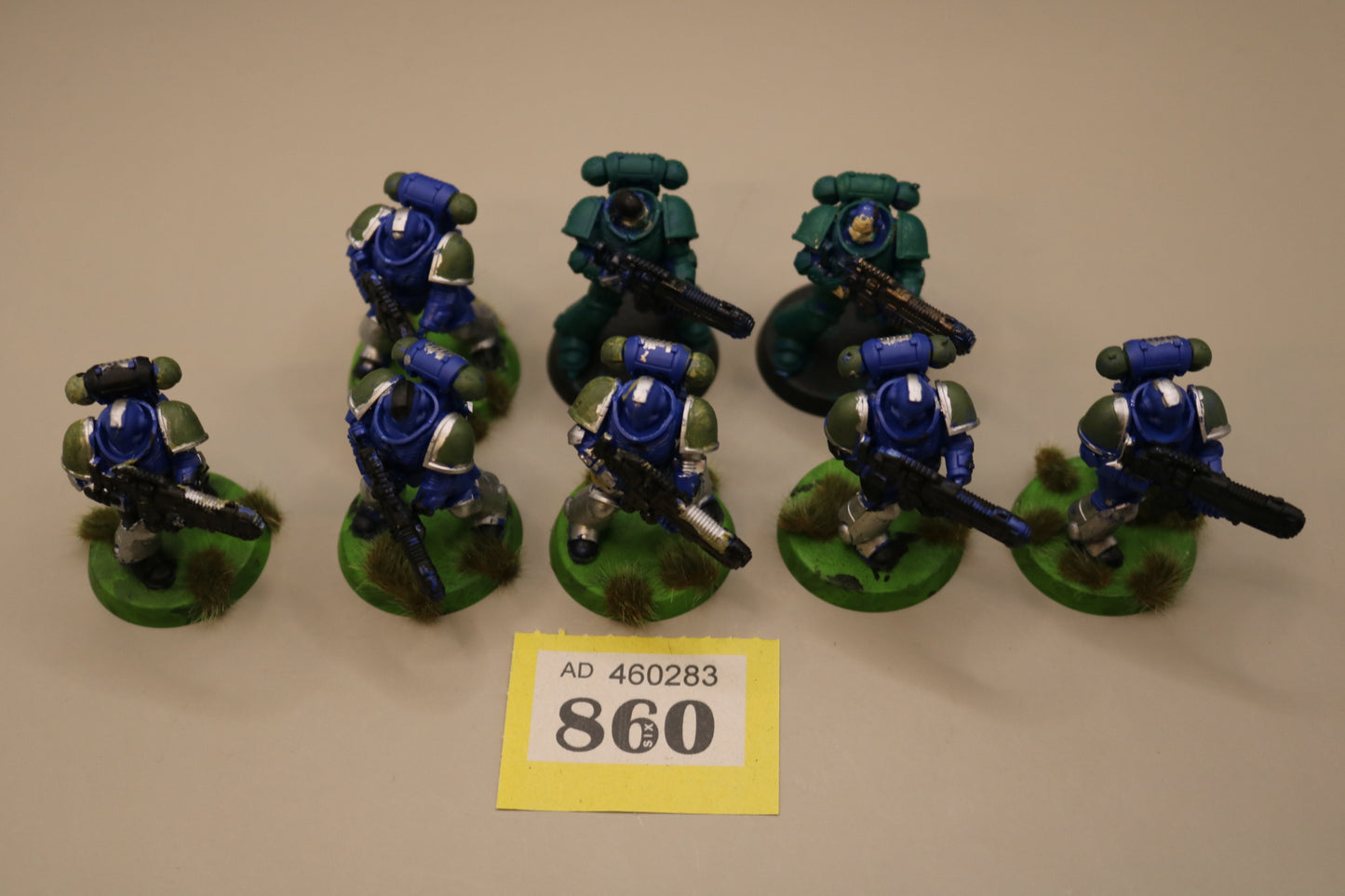 8x Primaris Hellblasters #860 Space Marines Warhammer 40k