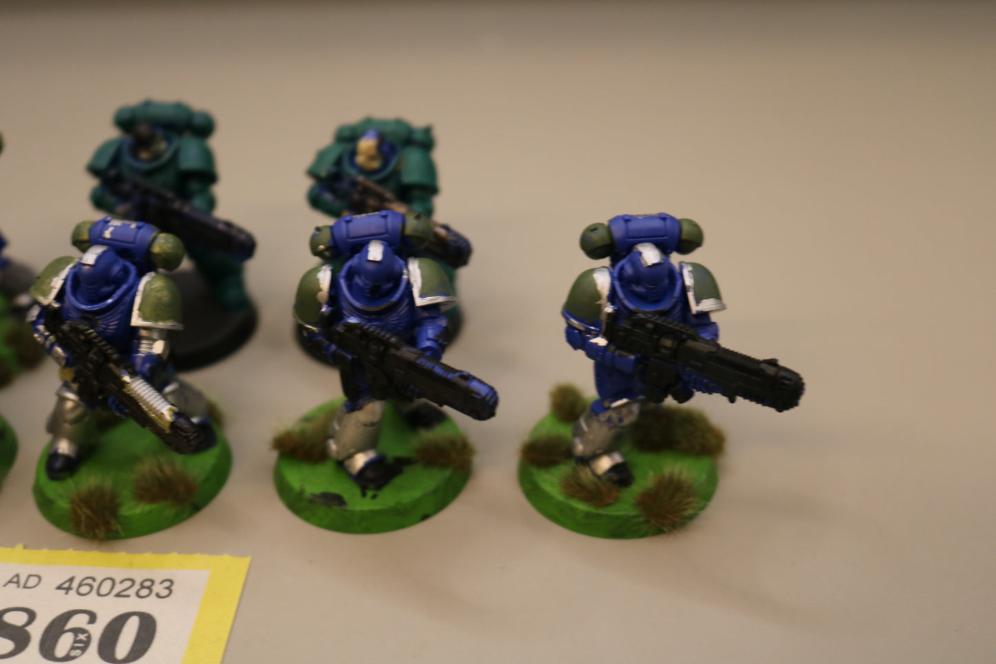 8x Primaris Hellblasters #860 Space Marines Warhammer 40k