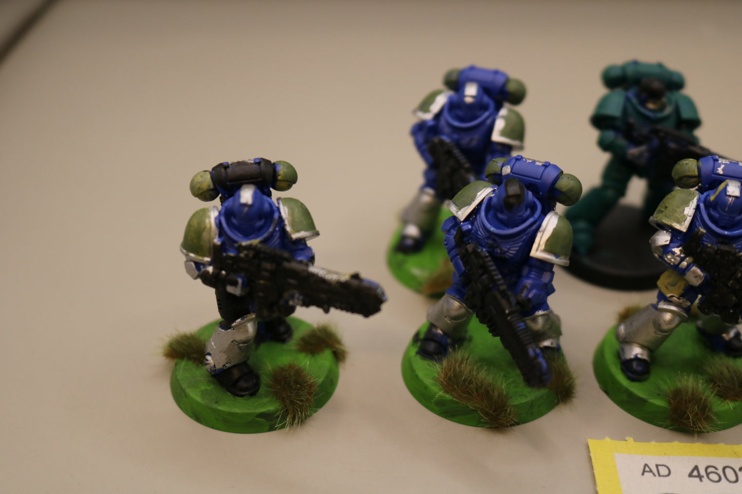 8x Primaris Hellblasters #860 Space Marines Warhammer 40k
