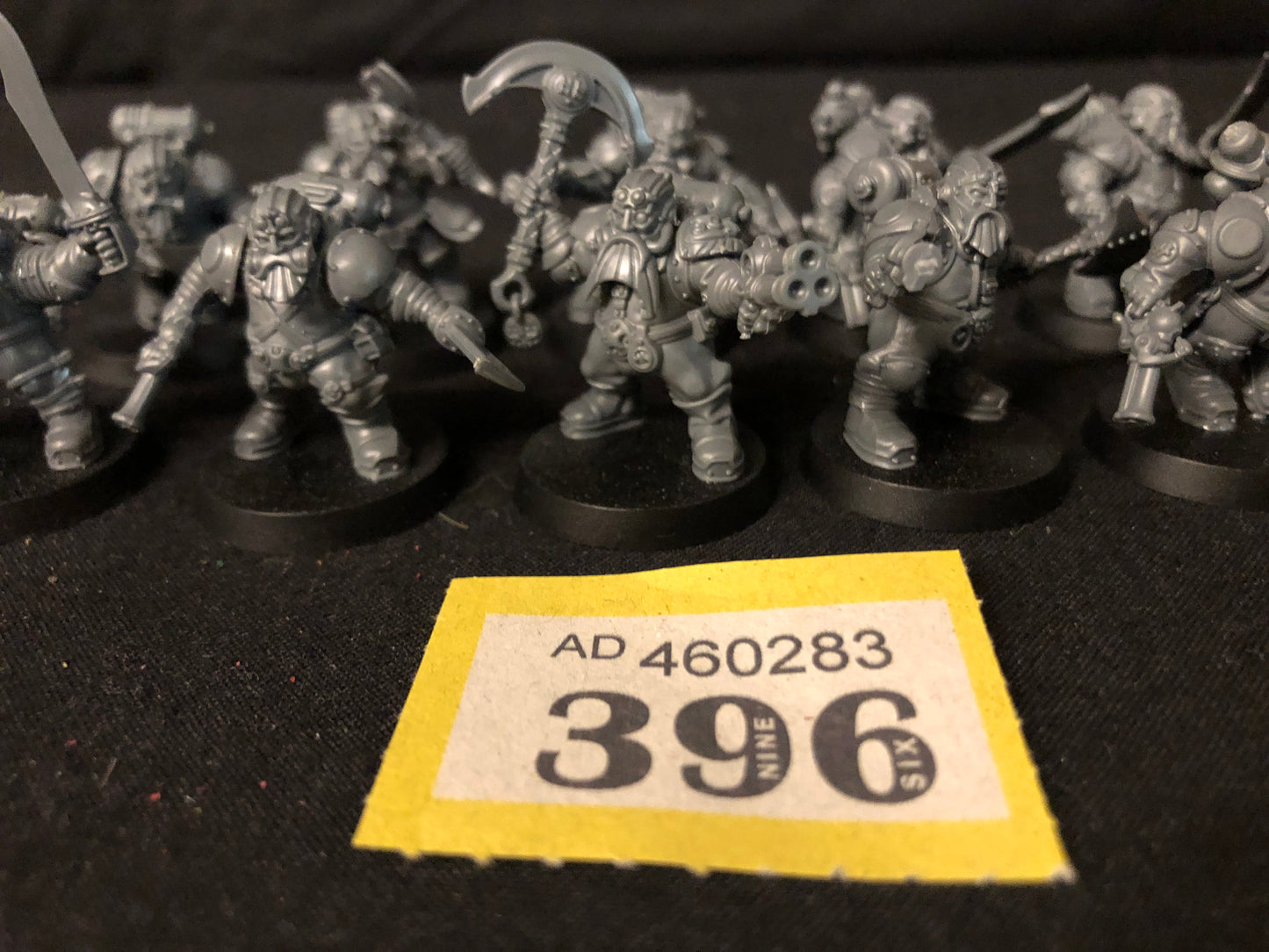 10x Arkanaut Company #396 Kharadron Overlords AOS Warhammer 40k