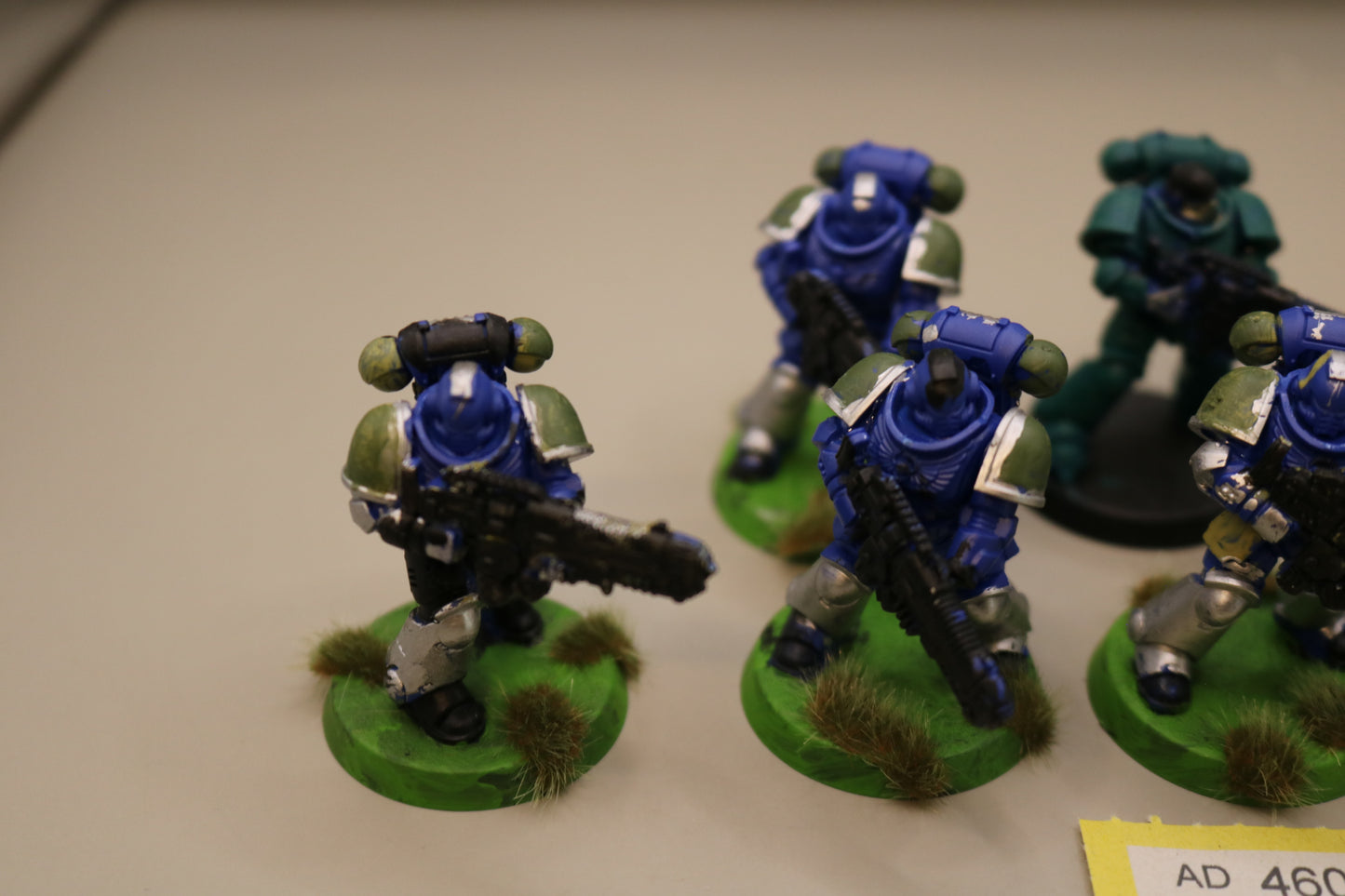 8x Primaris Hellblasters #860 Space Marines Warhammer 40k