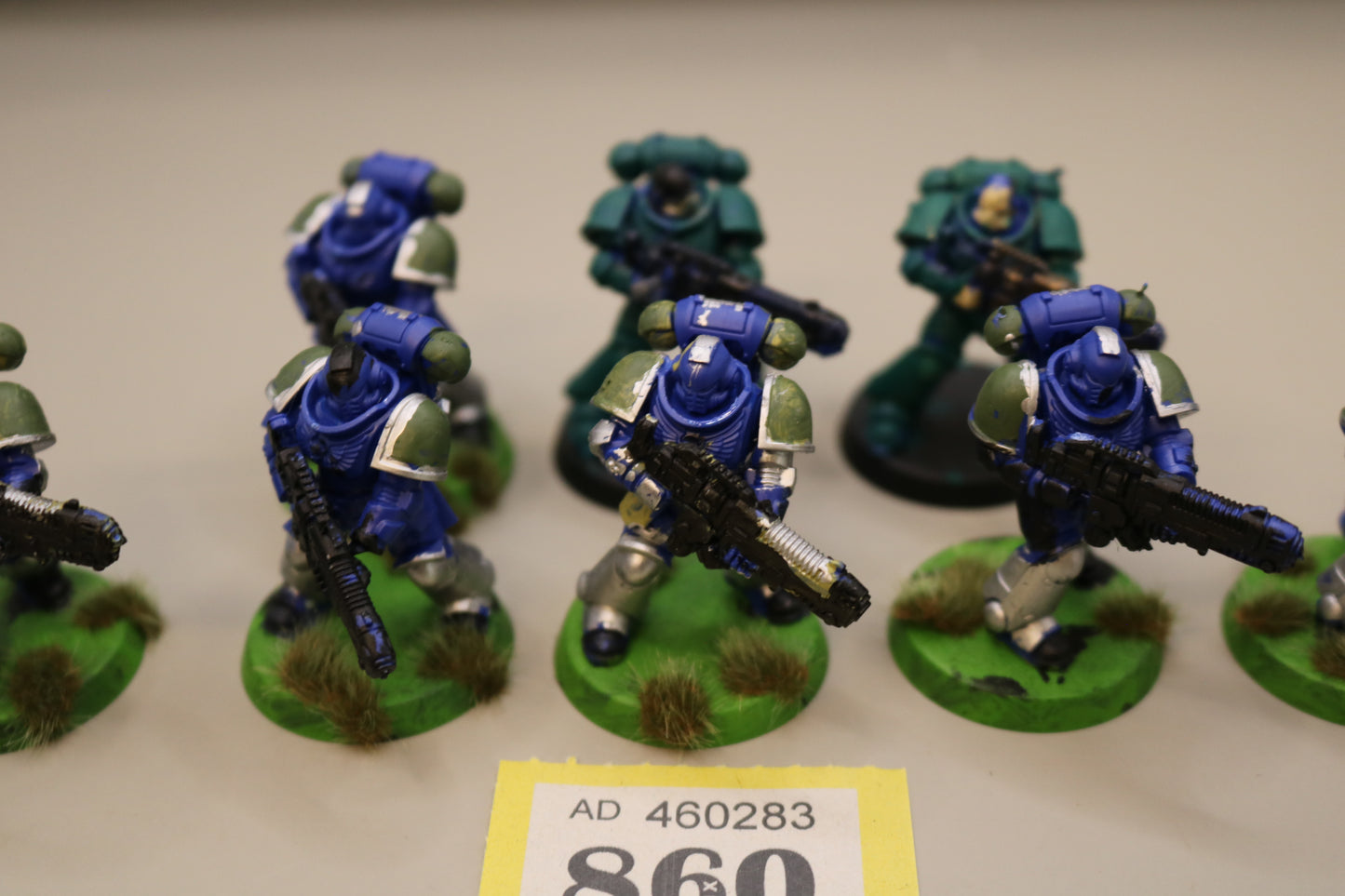 8x Primaris Hellblasters #860 Space Marines Warhammer 40k