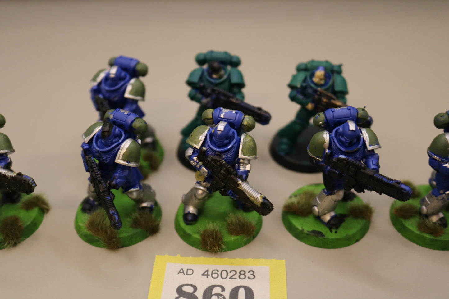 8x Primaris Hellblasters #860 Space Marines Warhammer 40k