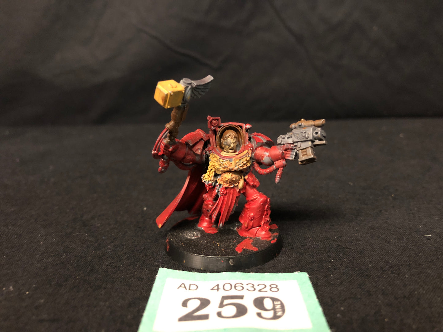 Terminator Captain #259 Space Marines Warhammer 40k